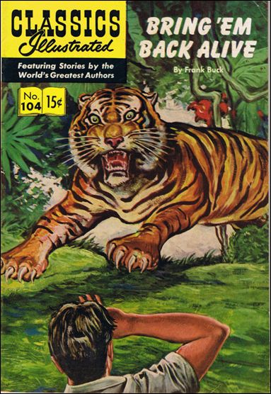 Classic Comics/Classics Illustrated issue 104-C HRN 133