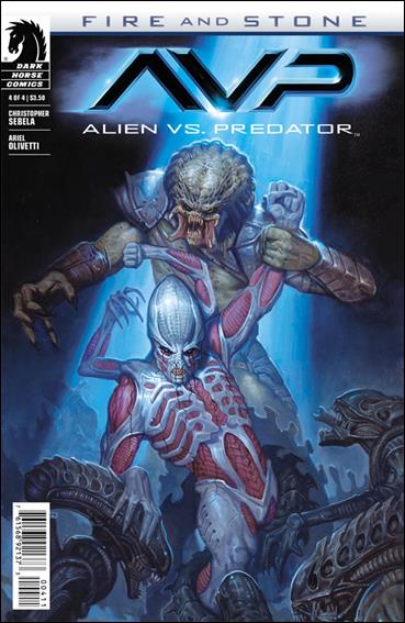 Alien vs Predator: Fire and Stone issue 4