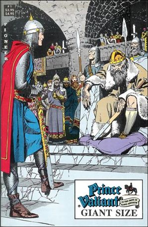 Giant Size Official Prince Valiant Cover Image 1