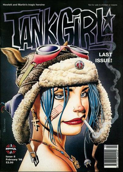 Tank Girl (1995) issue 8