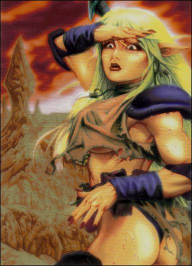 Animal Mystic (Base Set) card 16 "Now What?"