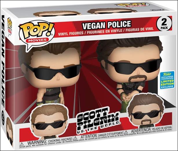 POP! Movies Multi-Packs figure nn16-B Vegan Police Summer Convention Exclusive