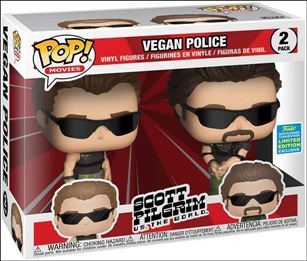 POP! Movies Multi-Packs figure nn16-B Vegan Police Summer Convention Exclusive