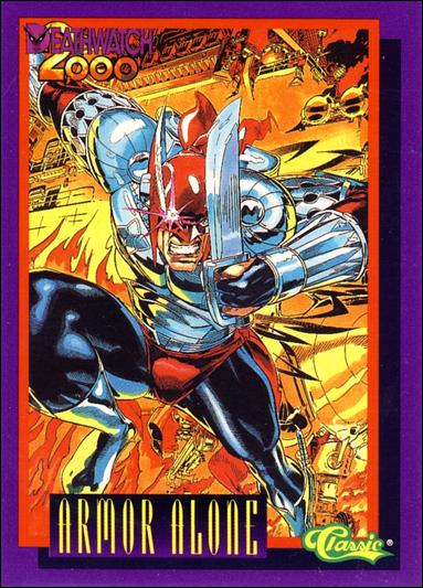 Deathwatch 2000 (Base Set) card 23 Armor Alone