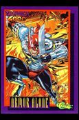 Deathwatch 2000 (Base Set) card 23 Armor Alone