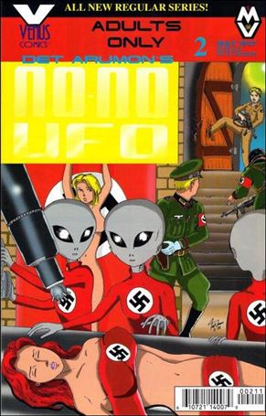 No No UFO Cover Image 1