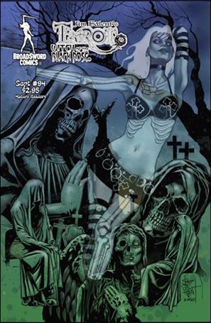 Tarot: Witch of the Black Rose issue 94 Crypt Chick Cover