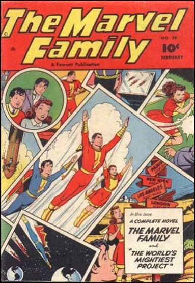 Marvel Family issue 56