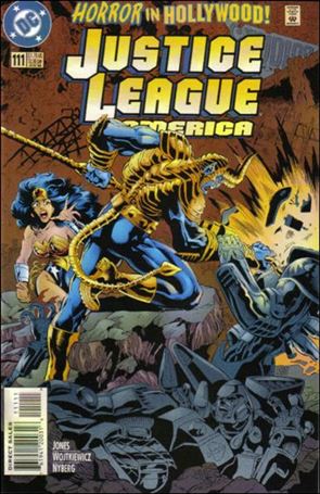 Justice League America issue 111