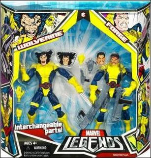 Marvel Legends (2-Packs) figure 2 Wolverine and Forge