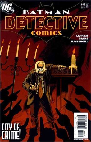 Detective Comics (1937) issue 813