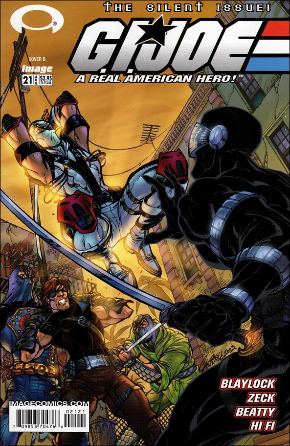 G.I. Joe (2001) issue 21-B J. Scott Campbell Cover