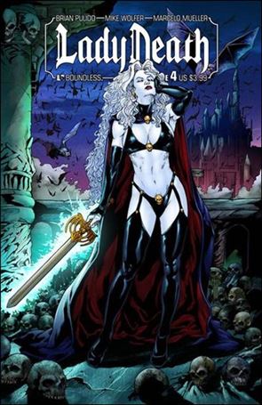 Lady Death (2010) issue 4 Standard Cover