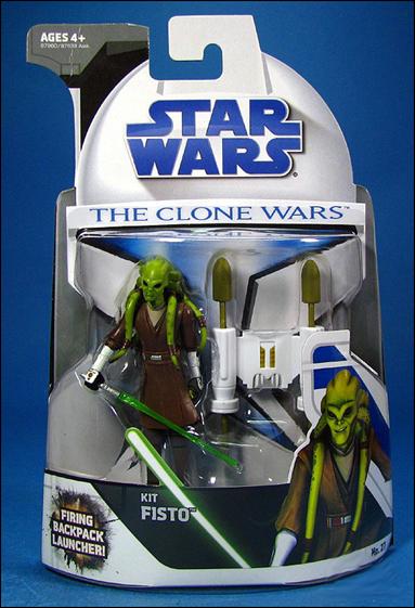 Star Wars: The Clone Wars Collection 3 3/4" Figures (2008) figure 27 Kit Fisto