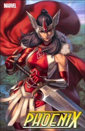 Phoenix (2024) issue 7-C Ejikure  Cover