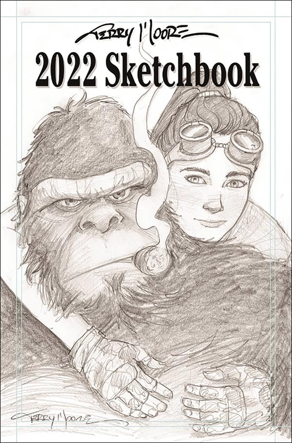 Terry Moore 2022 Sketchbook issue nn