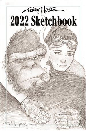 Terry Moore 2022 Sketchbook Cover Image 1