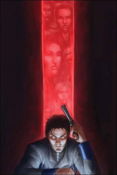 Dean Koontz's Nevermore issue 2-E Tyler Walpole 1:15 Virgin Cover