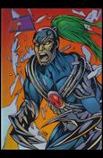 Marvel vs WildStorm (Chromium Refractor Parallel Base Set) card 2