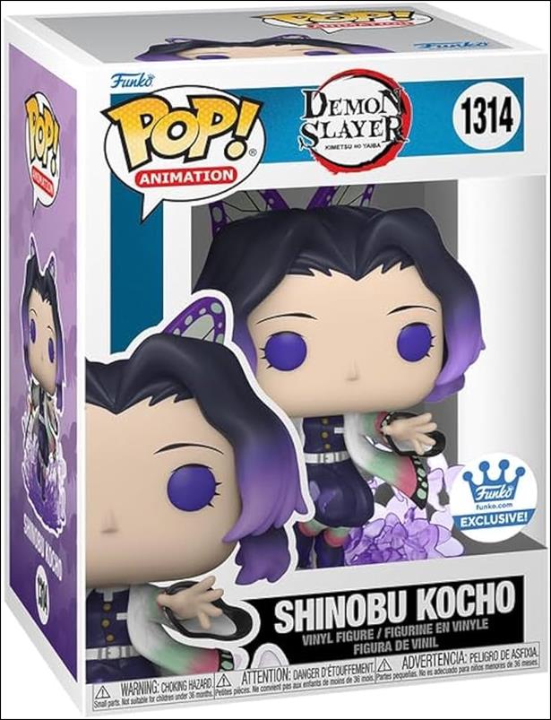 POP! Animation figure 1314 Shinobu Kocho (Funko Shop Exclusive)