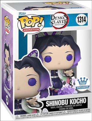 POP! Animation figure 1314 Shinobu Kocho (Funko Shop Exclusive)