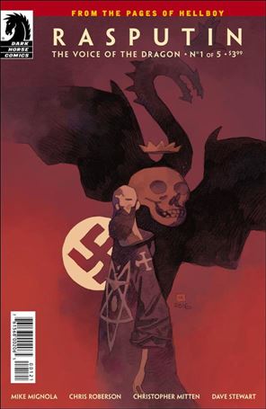 Rasputin: Voice of the Dragon issue 1-B Mike Mignola Cover