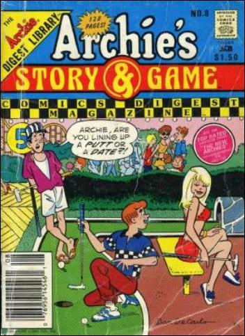 Archie's Story & Game Digest Magazine issue 8