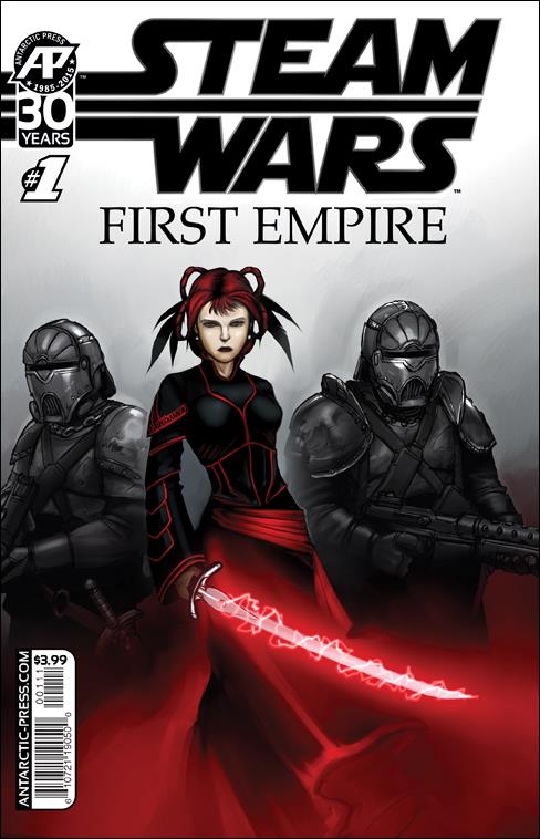 Steam Wars: First Empire issue 1