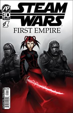 Steam Wars: First Empire Cover Image 1
