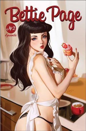 Bettie Page (2023) issue 2-B Leirix Li Cover