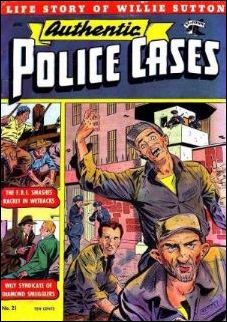 Authentic Police Cases issue 21