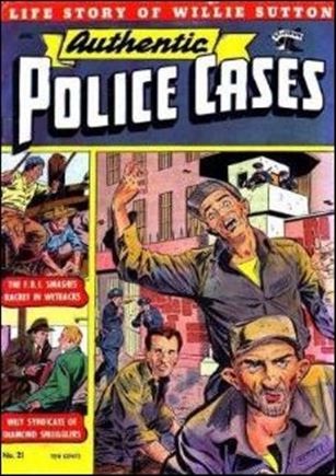 Authentic Police Cases issue 21