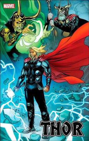 Thor (2020) issue 19-B Emanuela Lupacchino Infinity Saga Cover