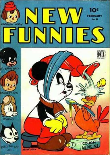 Walter Lantz New Funnies issue 84