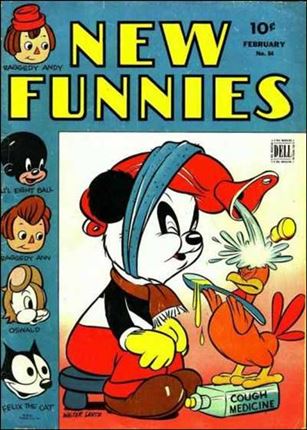 Walter Lantz New Funnies issue 84