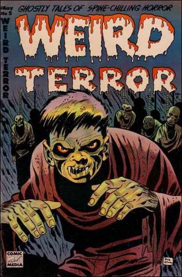 Weird Terror issue 5