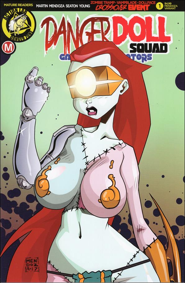Danger Doll Squad: Galactic Gladiators issue 1-G Dan Mendoza Standard Cover