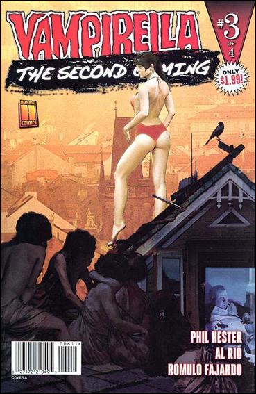 Vampirella: Second Coming issue 3 Arthur Suydam Cover
