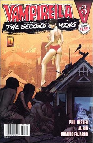 Vampirella: Second Coming issue 3 Arthur Suydam Cover