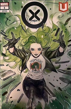 X-Men (2021) issue 1-W Peach Momoko Marvel Unlimited Plus Cover