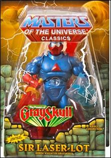 Masters of the Universe Classics figure 70 Sir Laser-Lot