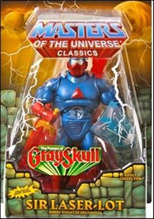 Masters of the Universe Classics figure 70 Sir Laser-Lot