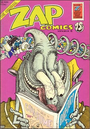 Zap Comix issue 6-B