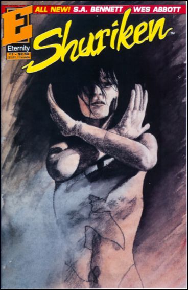 Shuriken (1991) issue 1
