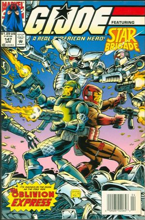 G.I. Joe: A Real American Hero issue 147-B Newsstand Cover