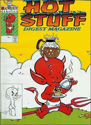 Hot Stuff: Digest issue 1