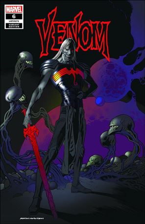 Venom (2018) issue 6-BC Kevin Nowlan Cover 1/3000