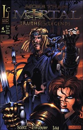 More Than Mortal: Truths & Legends issue 4
