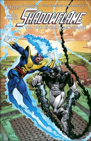 Shadowflame (2007) issue 2