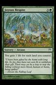Magic the Gathering: Champions of Kamigawa (Base Set) card 216 Joyous Respite